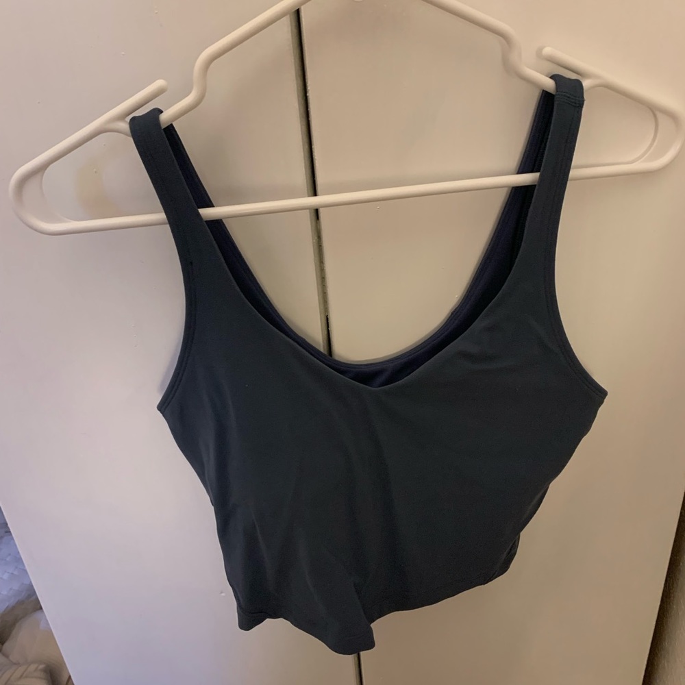 Iron Blue Align Tank